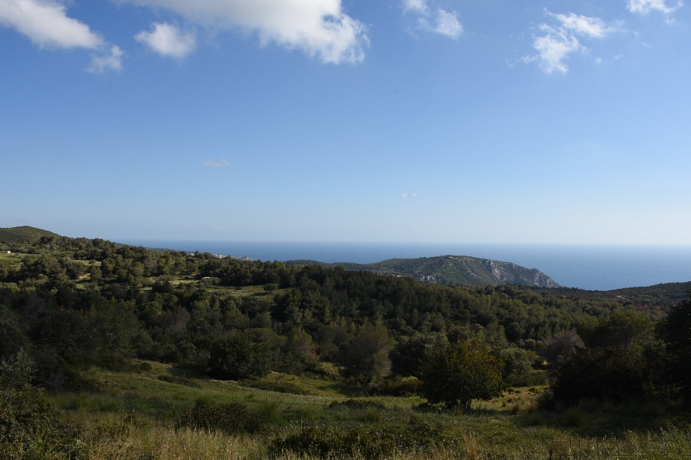 Overlooking the Ionian Sea